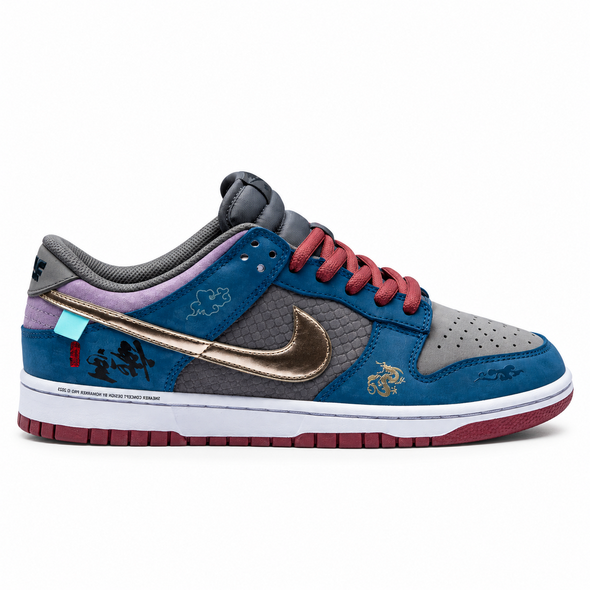 Nike Dunk Low Black Myth