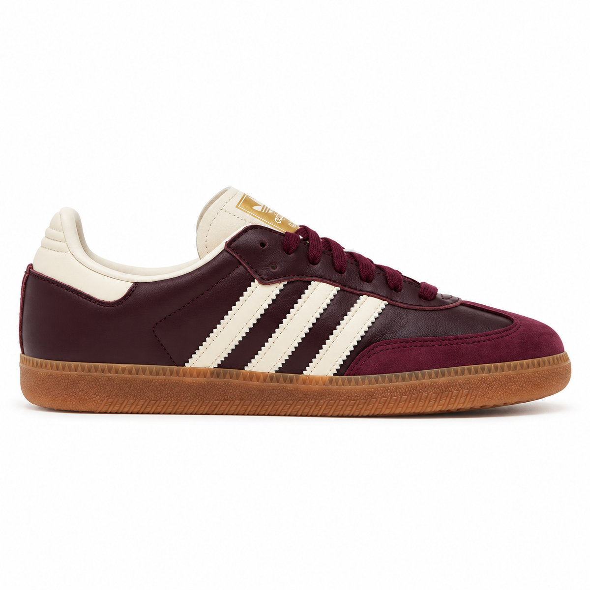 Adidas Samba OG Maroon Gold