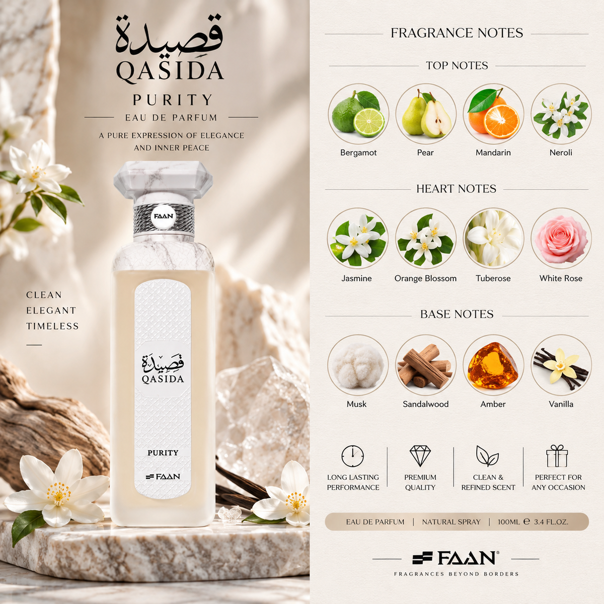 Qasida purity