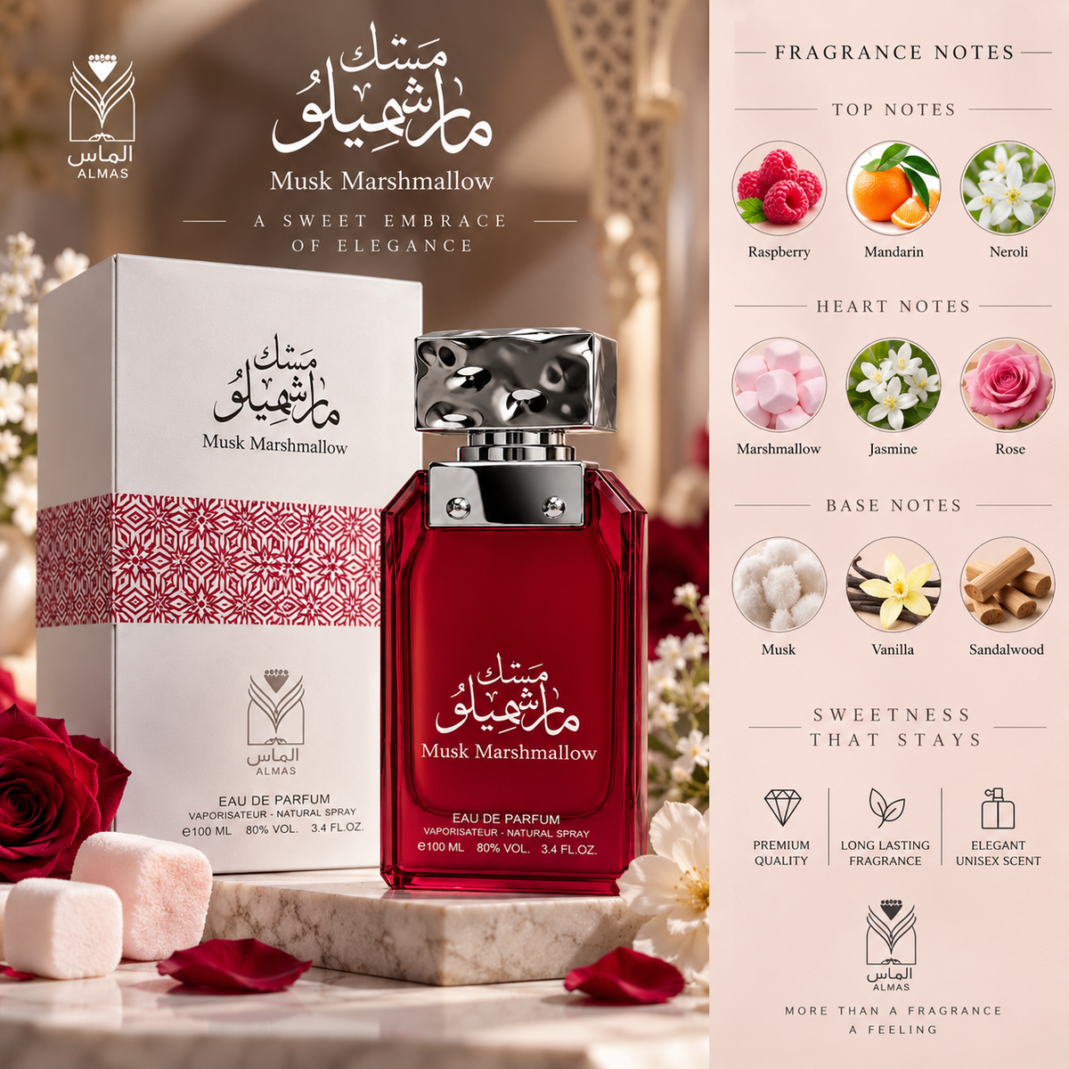 Musk Marshmallow – 100ml