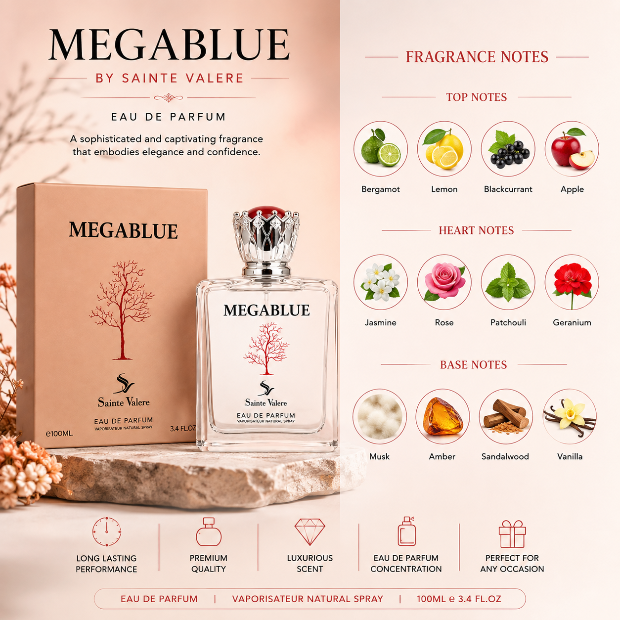 Megablue - Sainte Valere