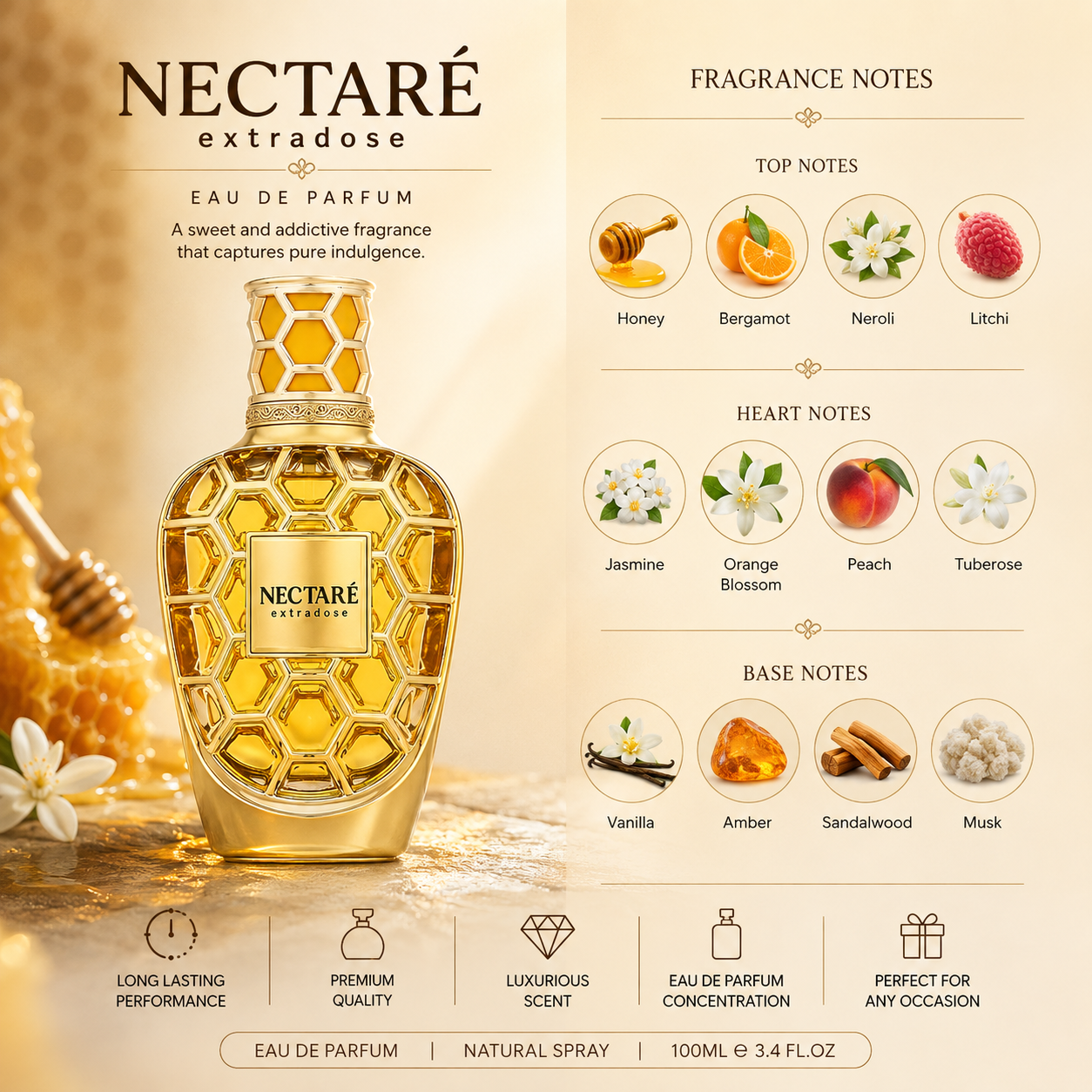 NECTARE Extradose French Avenue