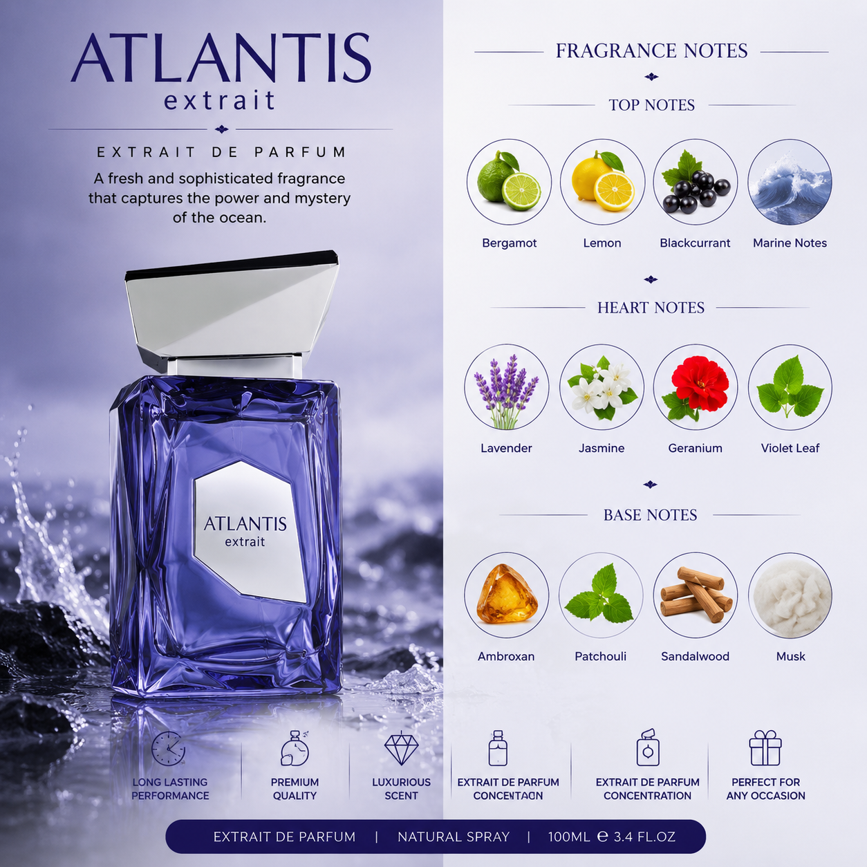 Atlantis Extrait