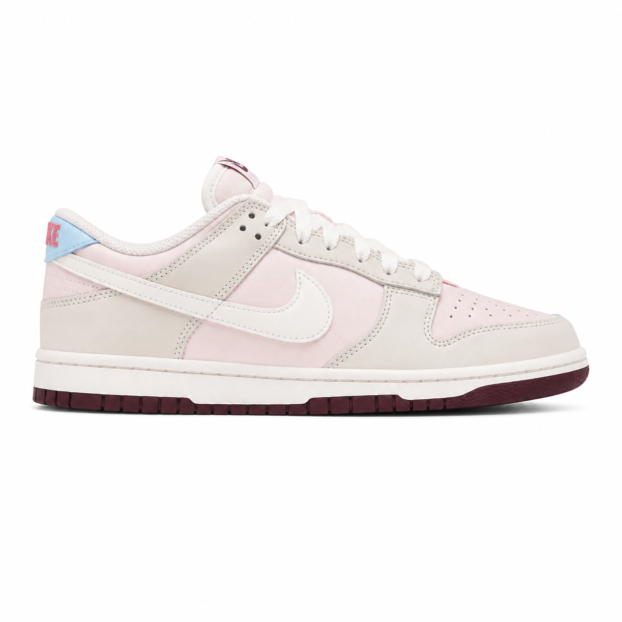Nike Dunk Low slit red
