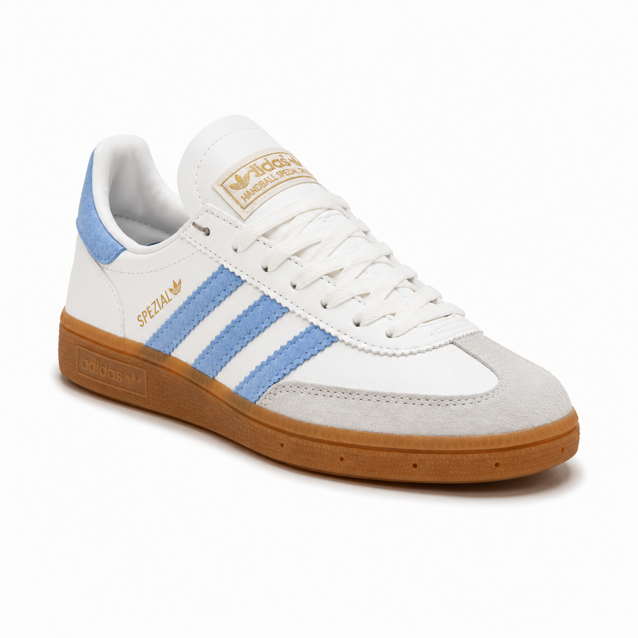 Adidas speizal sky blue/white