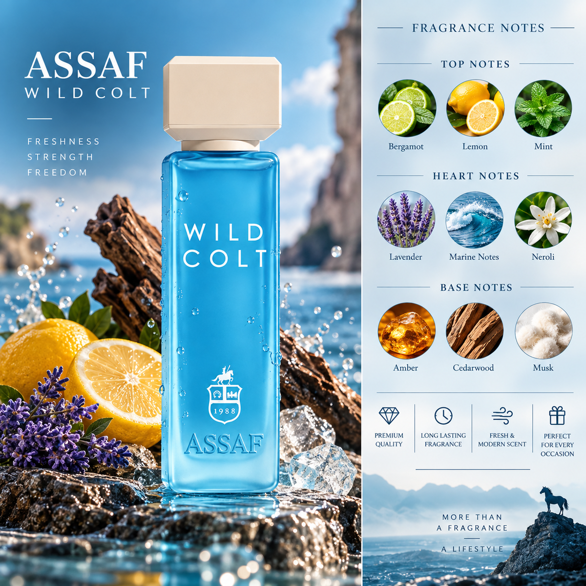 WILD COLT 200 ML