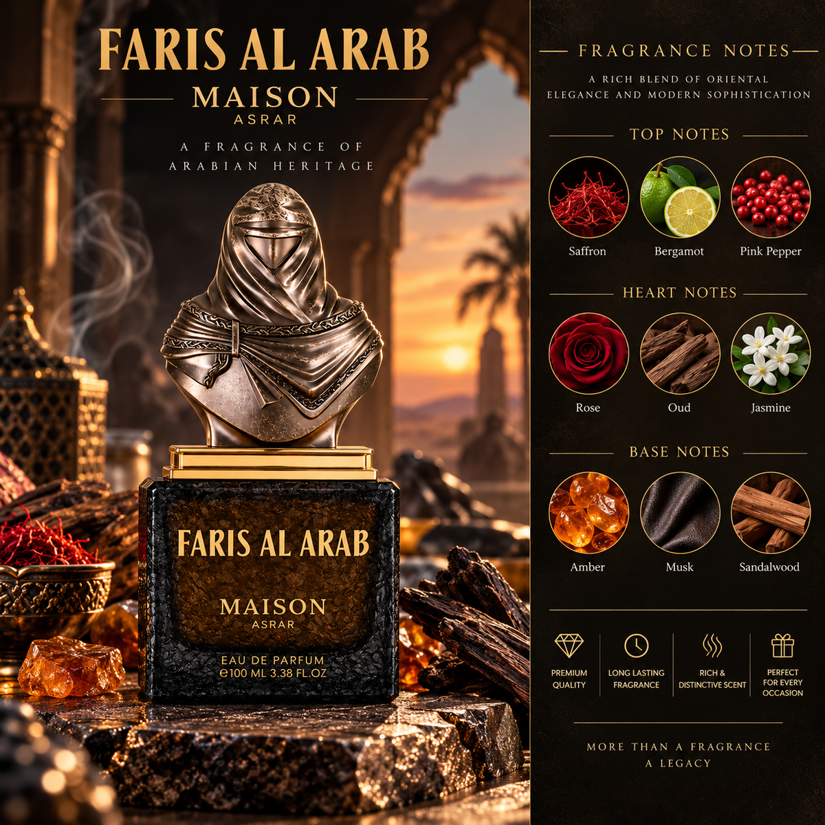Faris Al Arab MAISON ASRAR