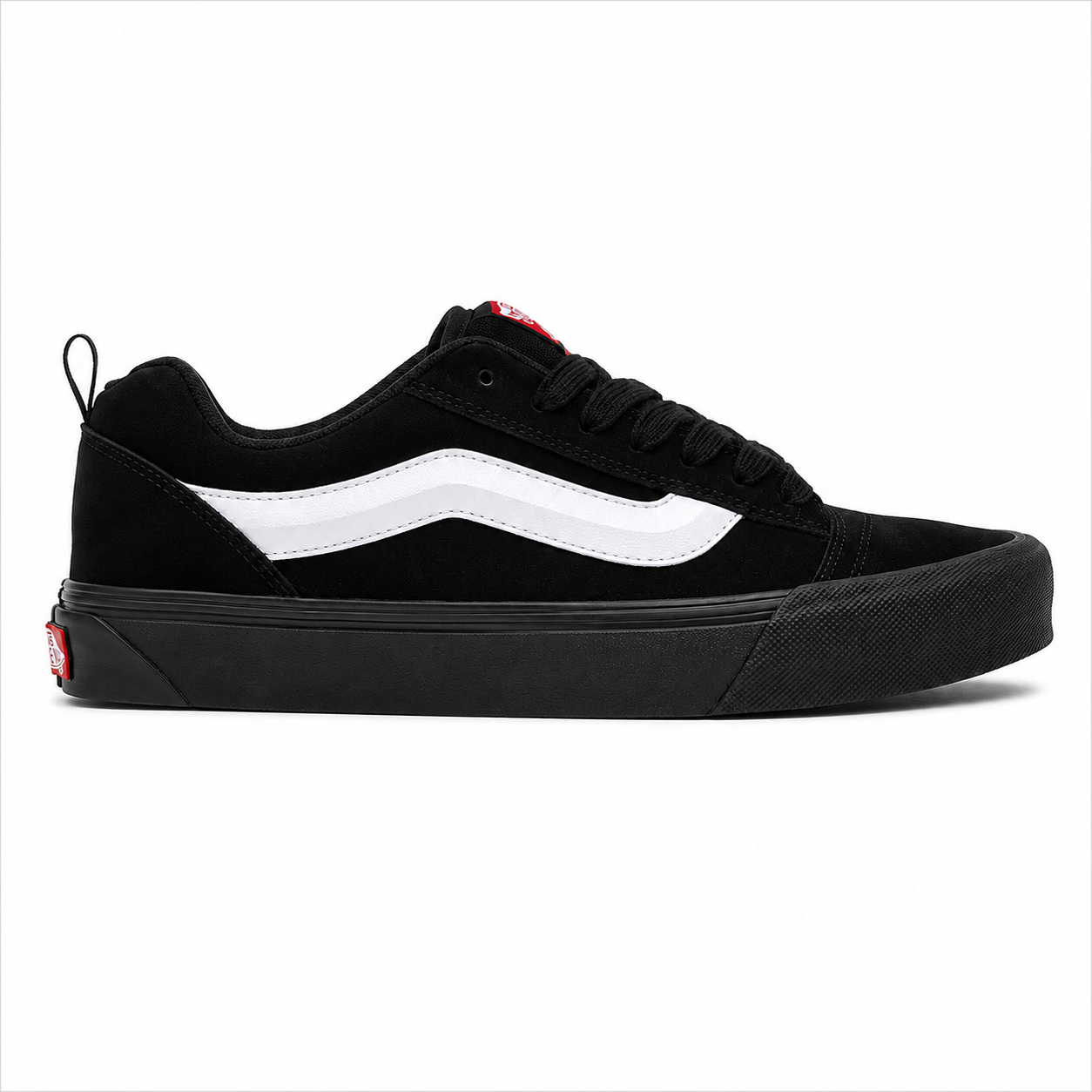Vans knu Skool suede black