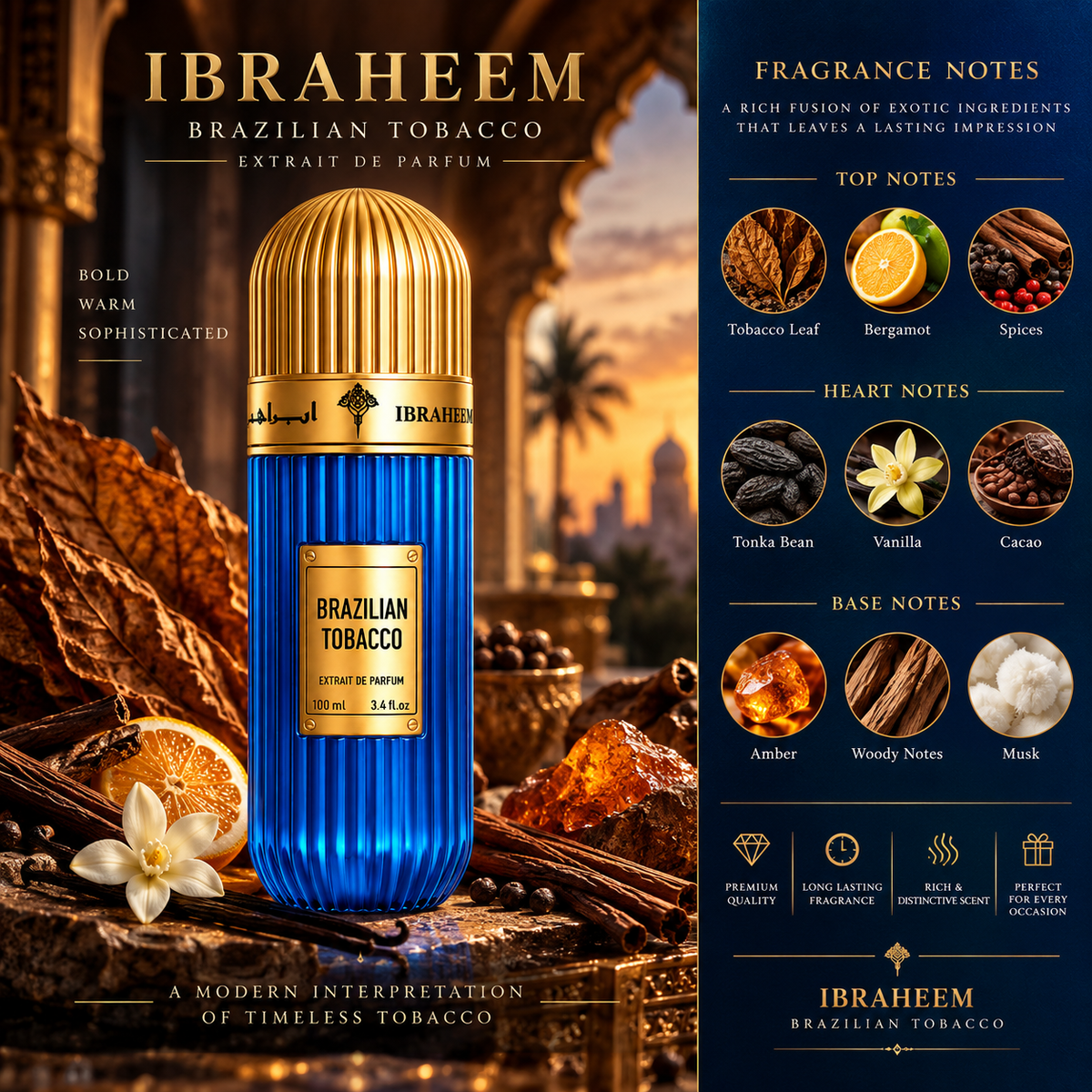 Brazilian Tobacco - 100 ML