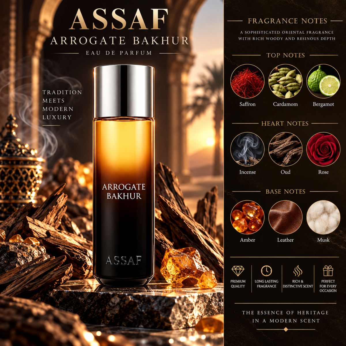 Arrogate Bakhoor Assaf