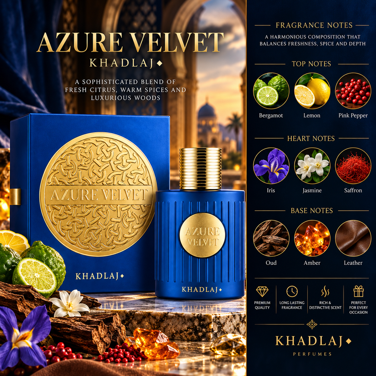 Azure Velvet - Khadlaj