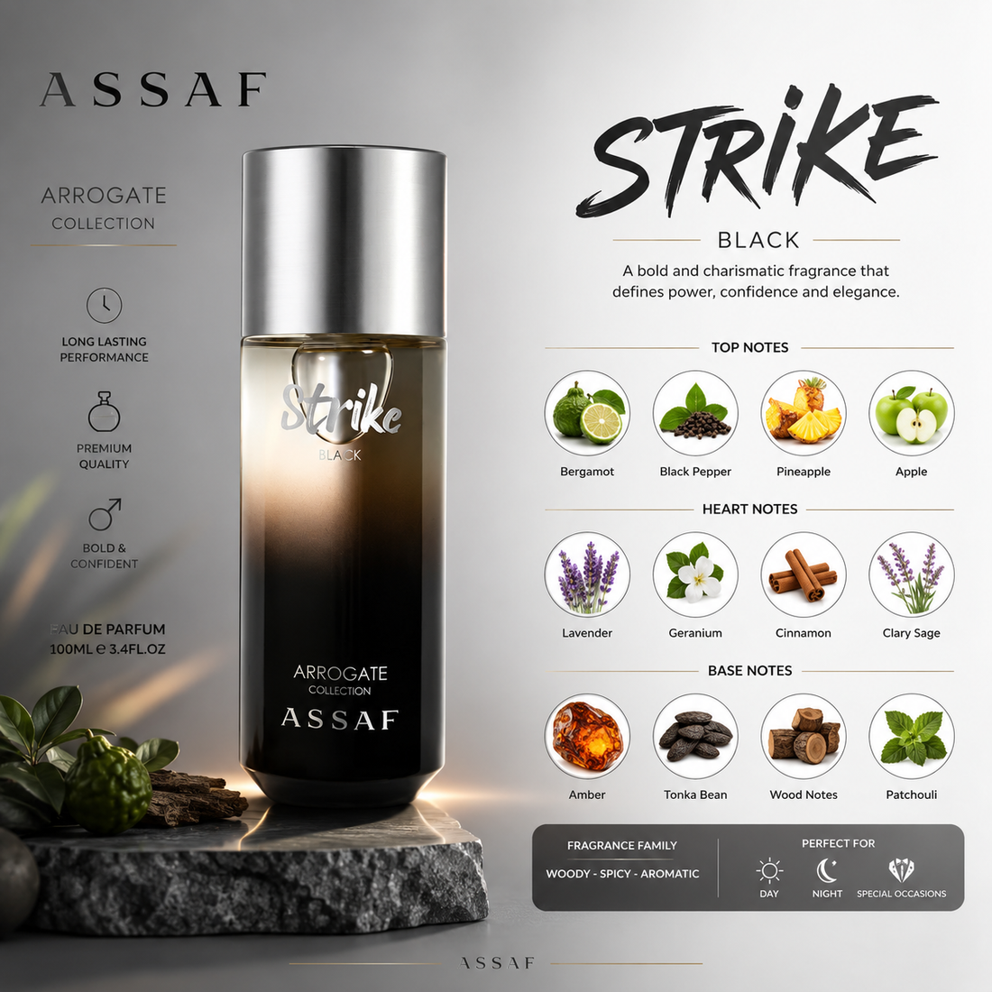 Strike Black