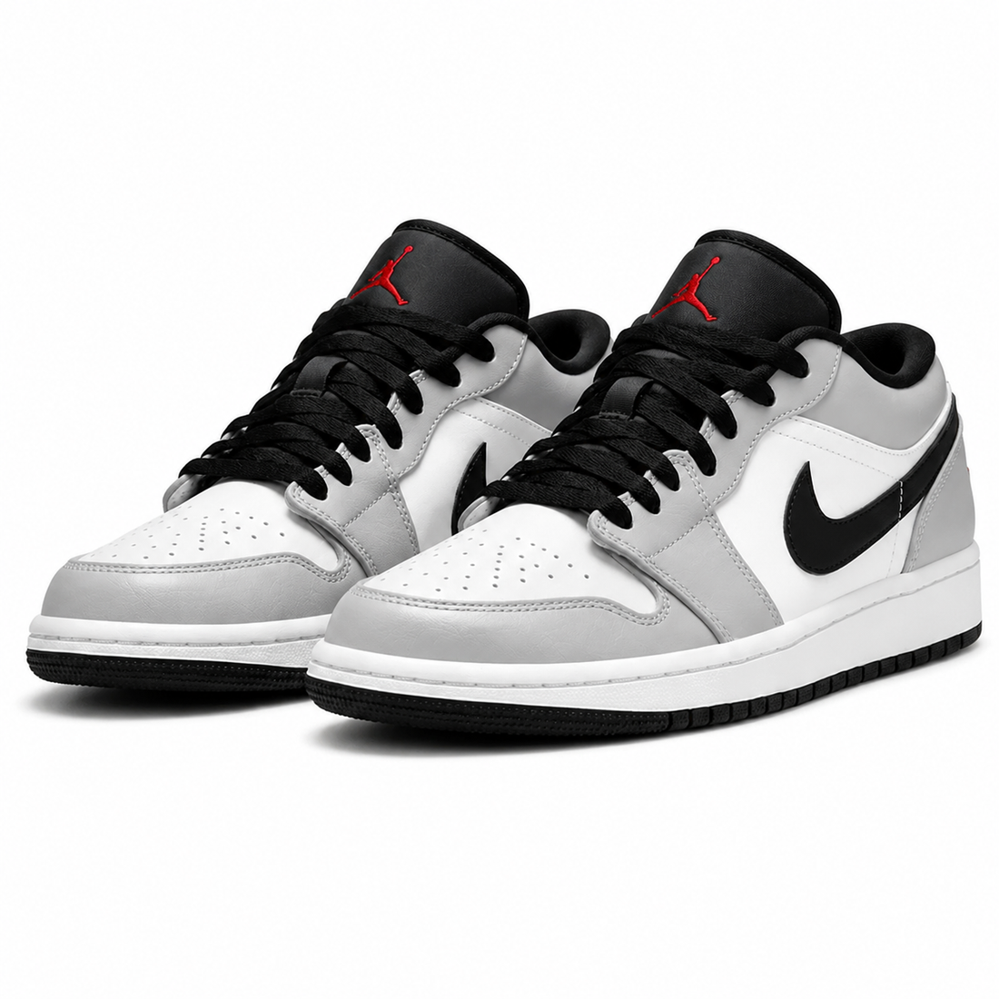 Nike air jordan 1 low smoke grey 