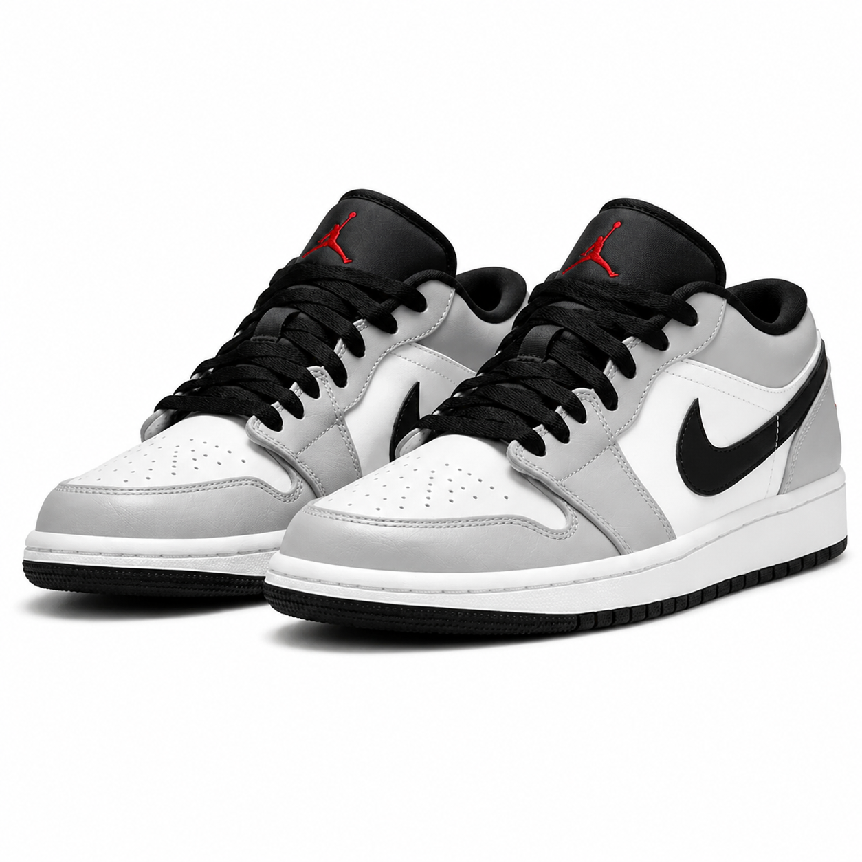 Nike air jordan 1 low smoke grey