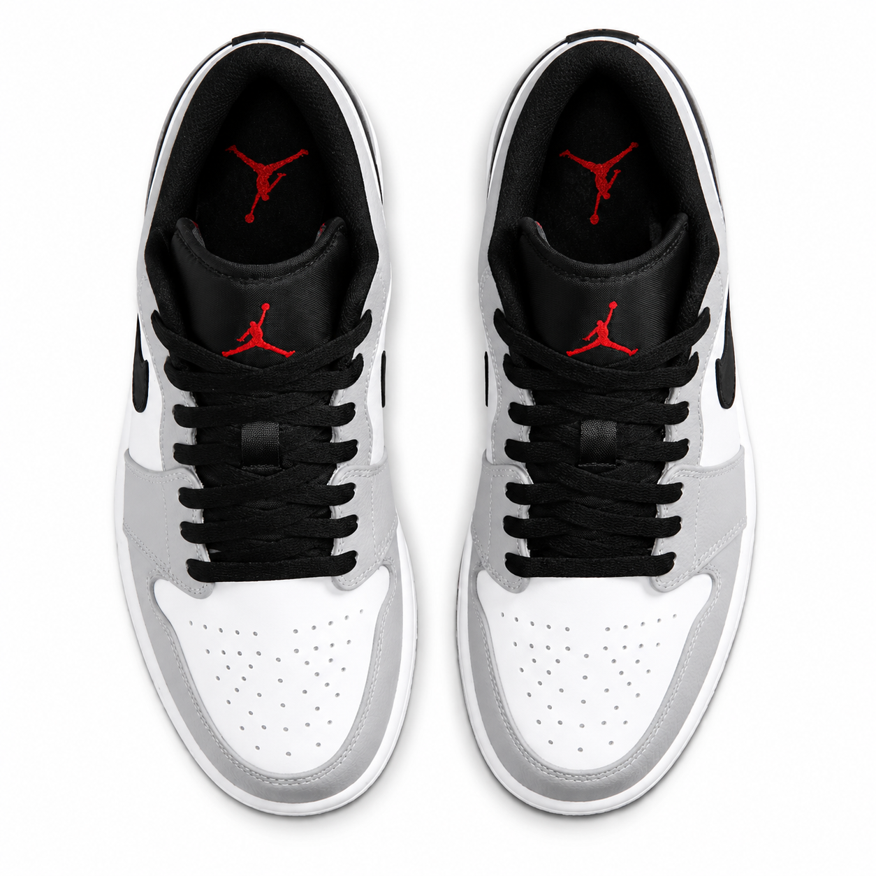 Nike air jordan 1 low smoke grey