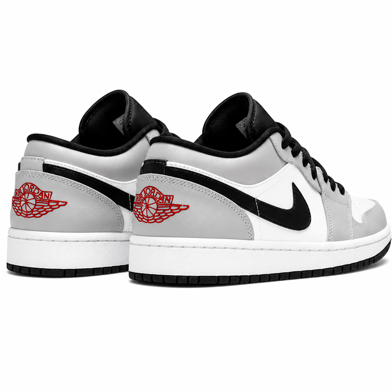 Nike air jordan 1 low smoke grey