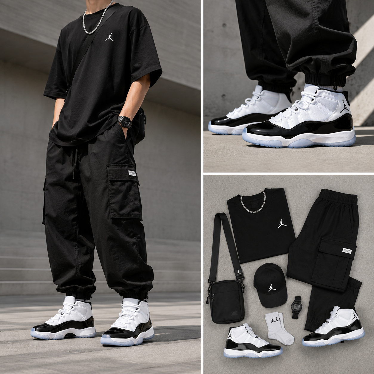 jordan 11 white concord dmp