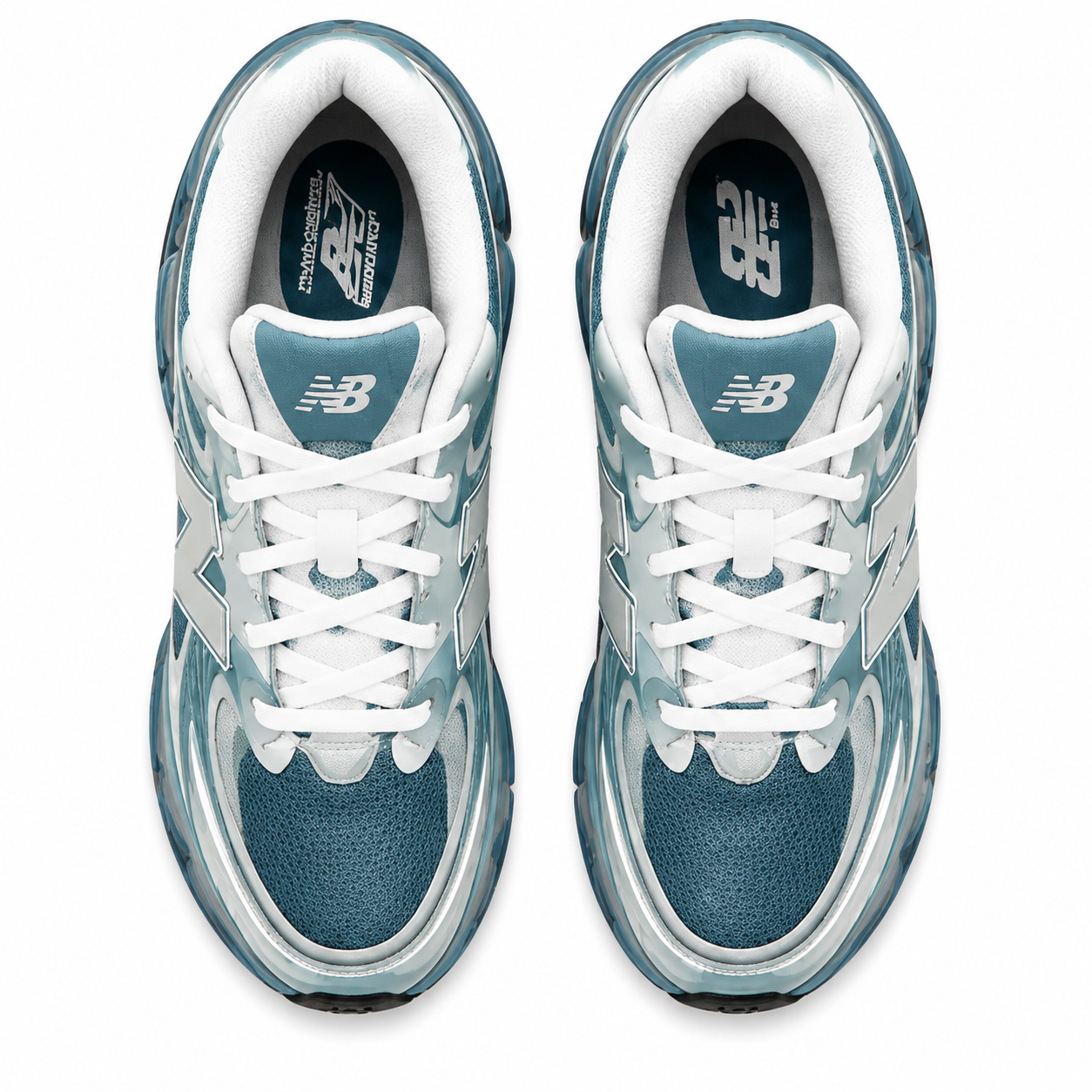 New Balance-2000- Blue