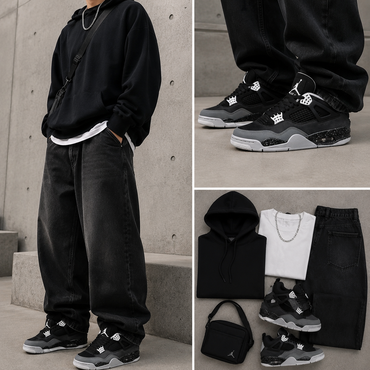 Nike Jordan 4 fear