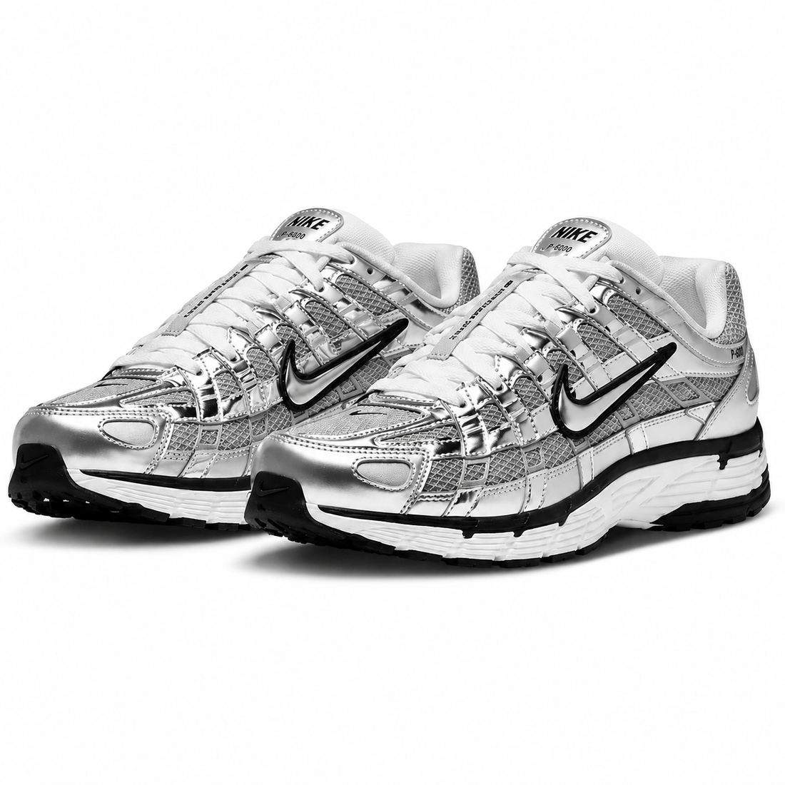 Nike p-6000 silver