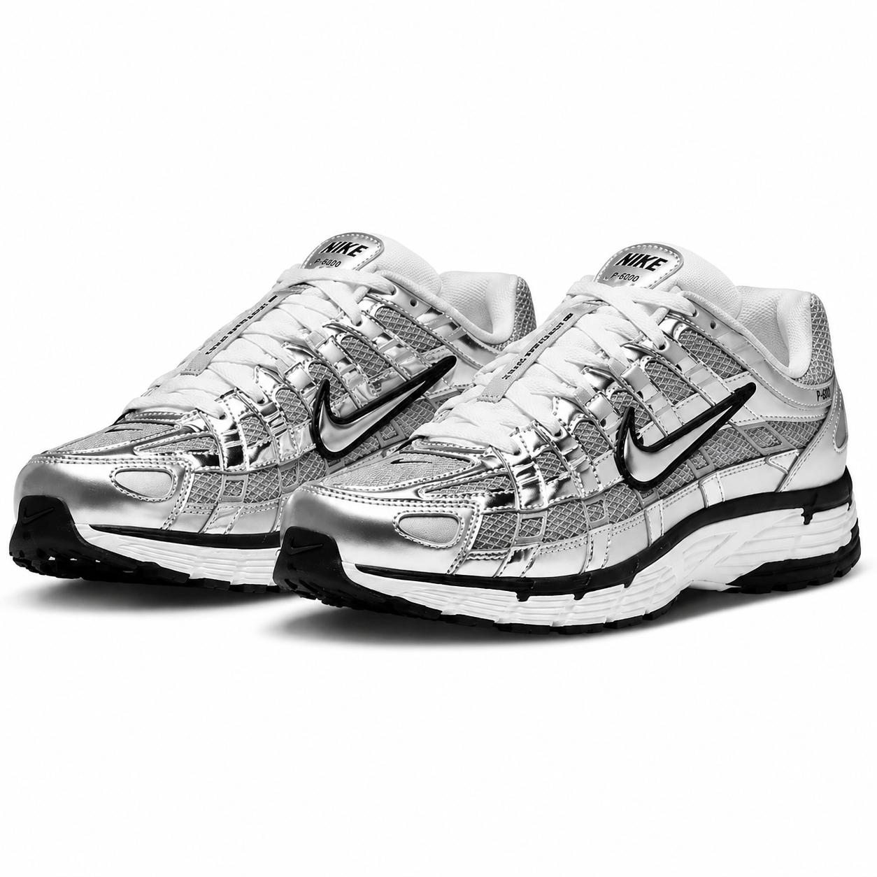 Nike p-6000 silver