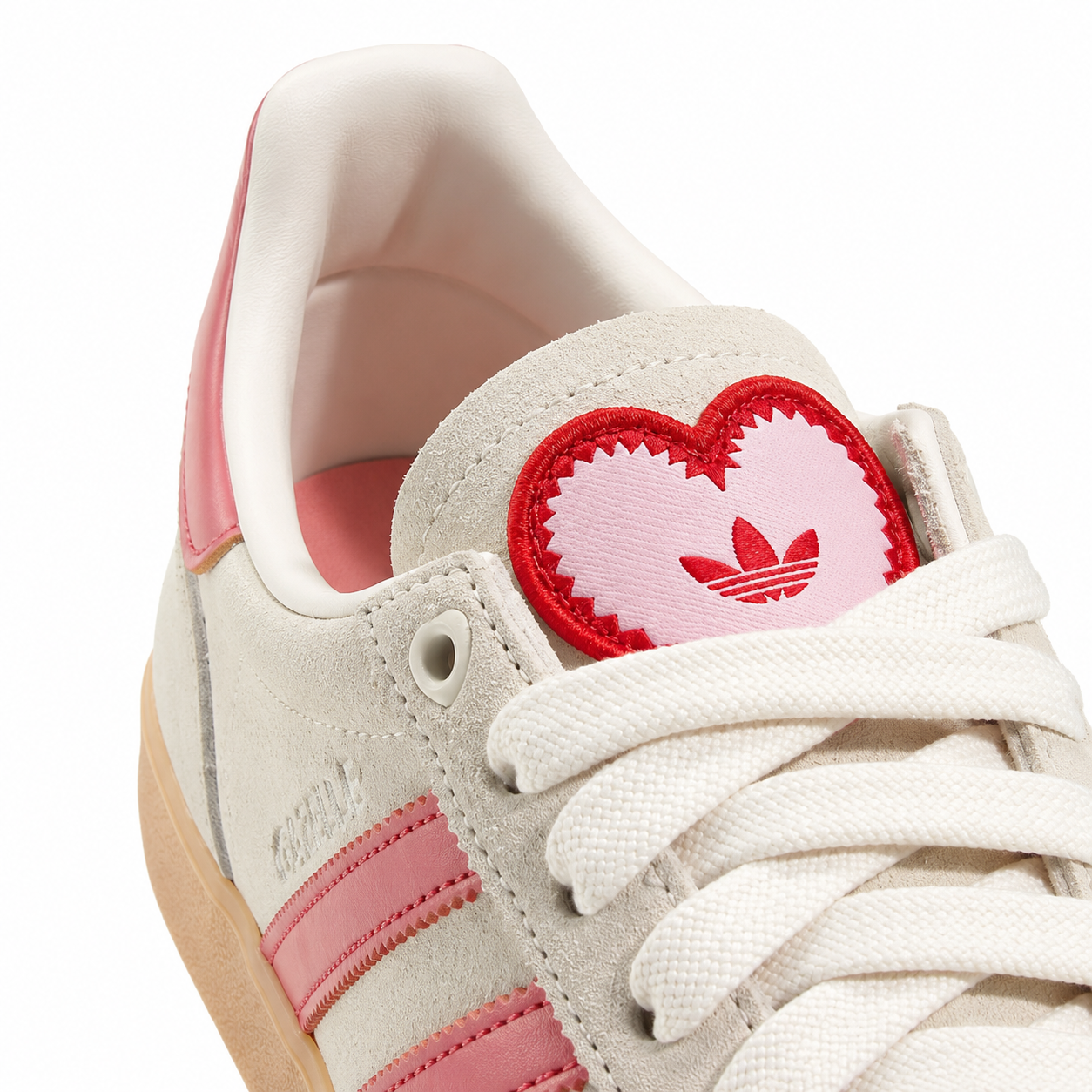 Adidas Spezial Cream White / Better Scarlet