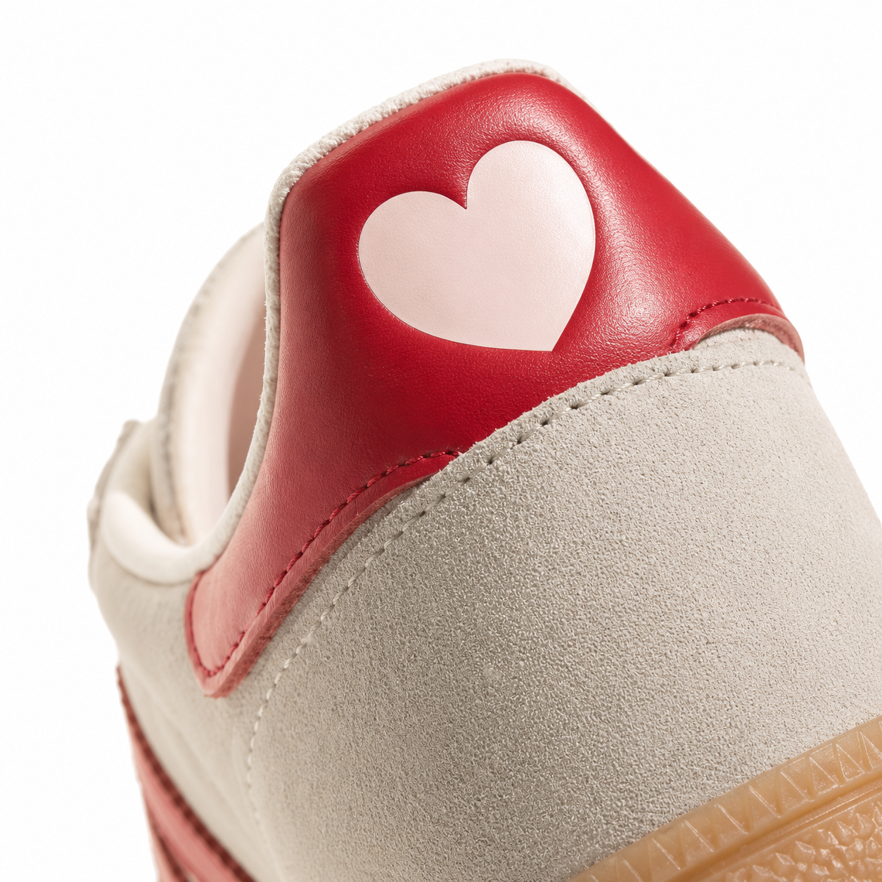Adidas Spezial Cream White / Better Scarlet