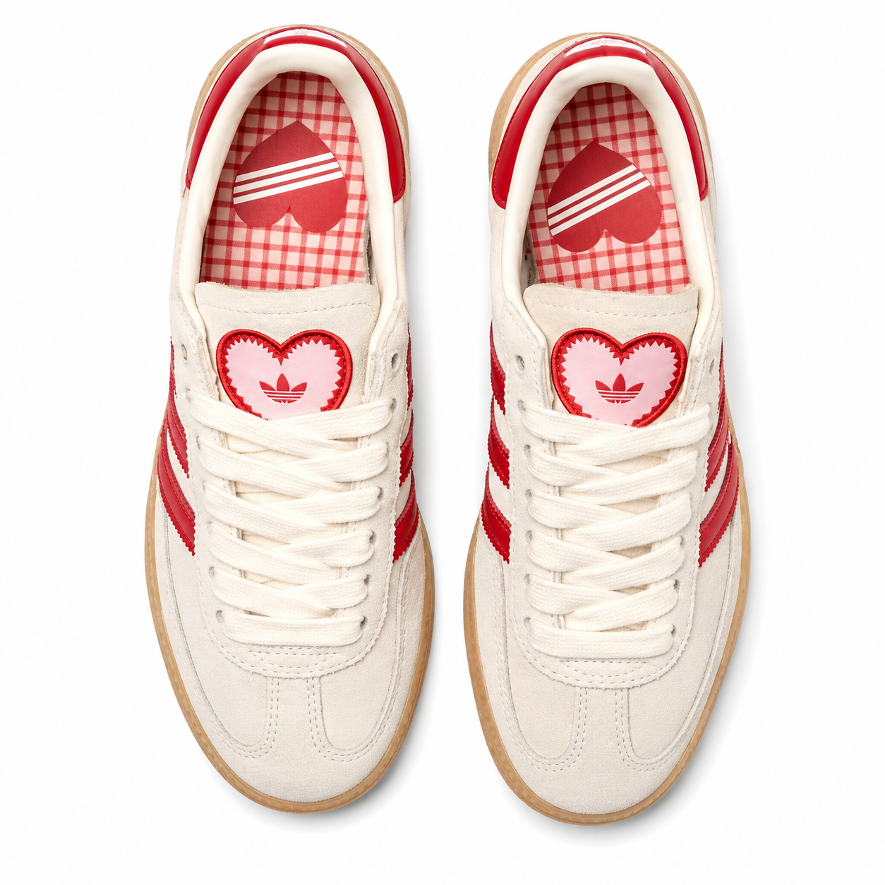 Adidas Spezial Cream White / Better Scarlet