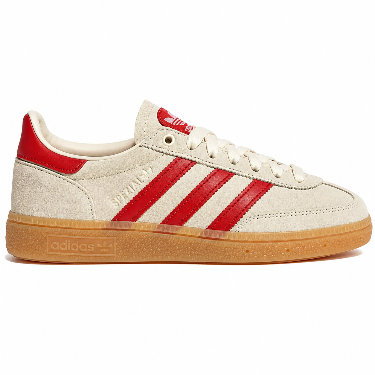 Adidas Spezial Cream White / Better Scarlet