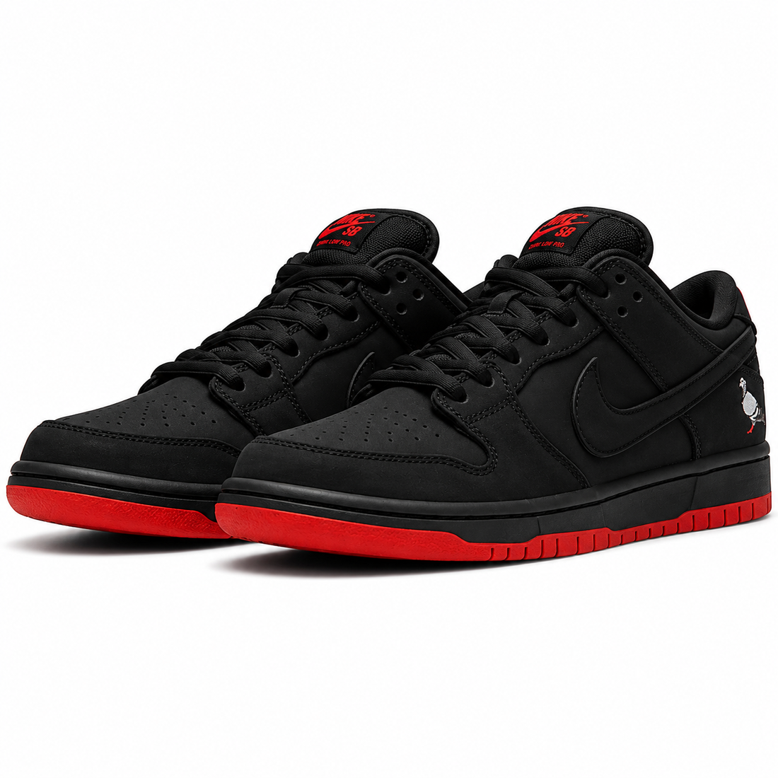 Nike SB Dunk black-pigeon