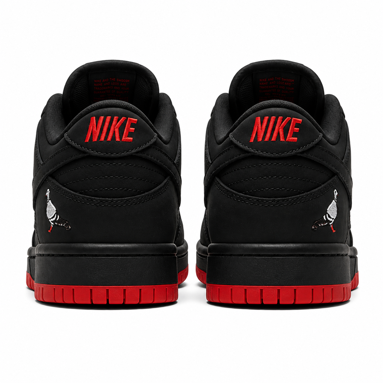 Nike SB Dunk black-pigeon