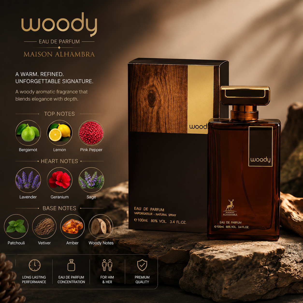 woody Sainte Valere