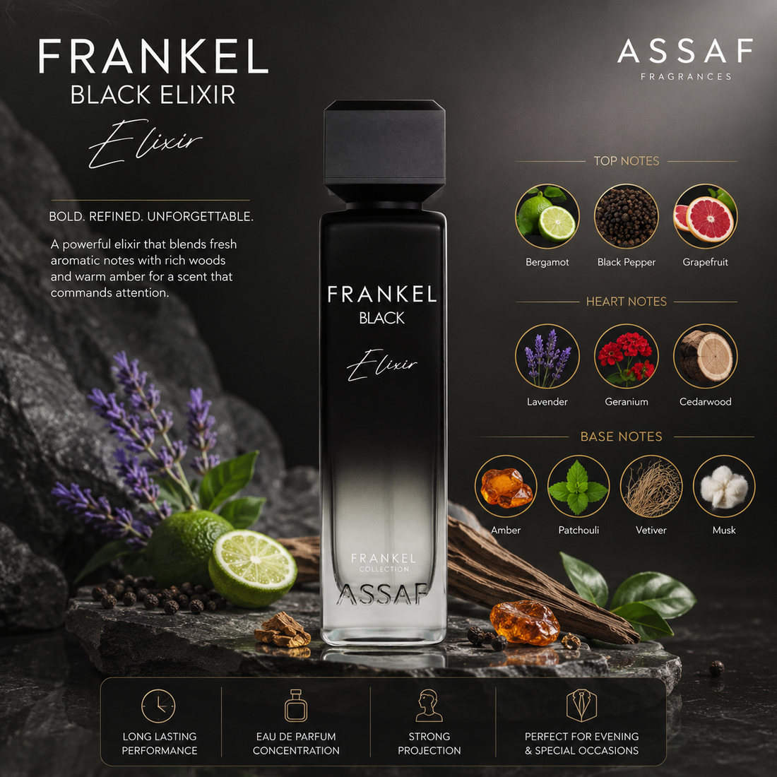 Frankel Black Elixir – Assaf