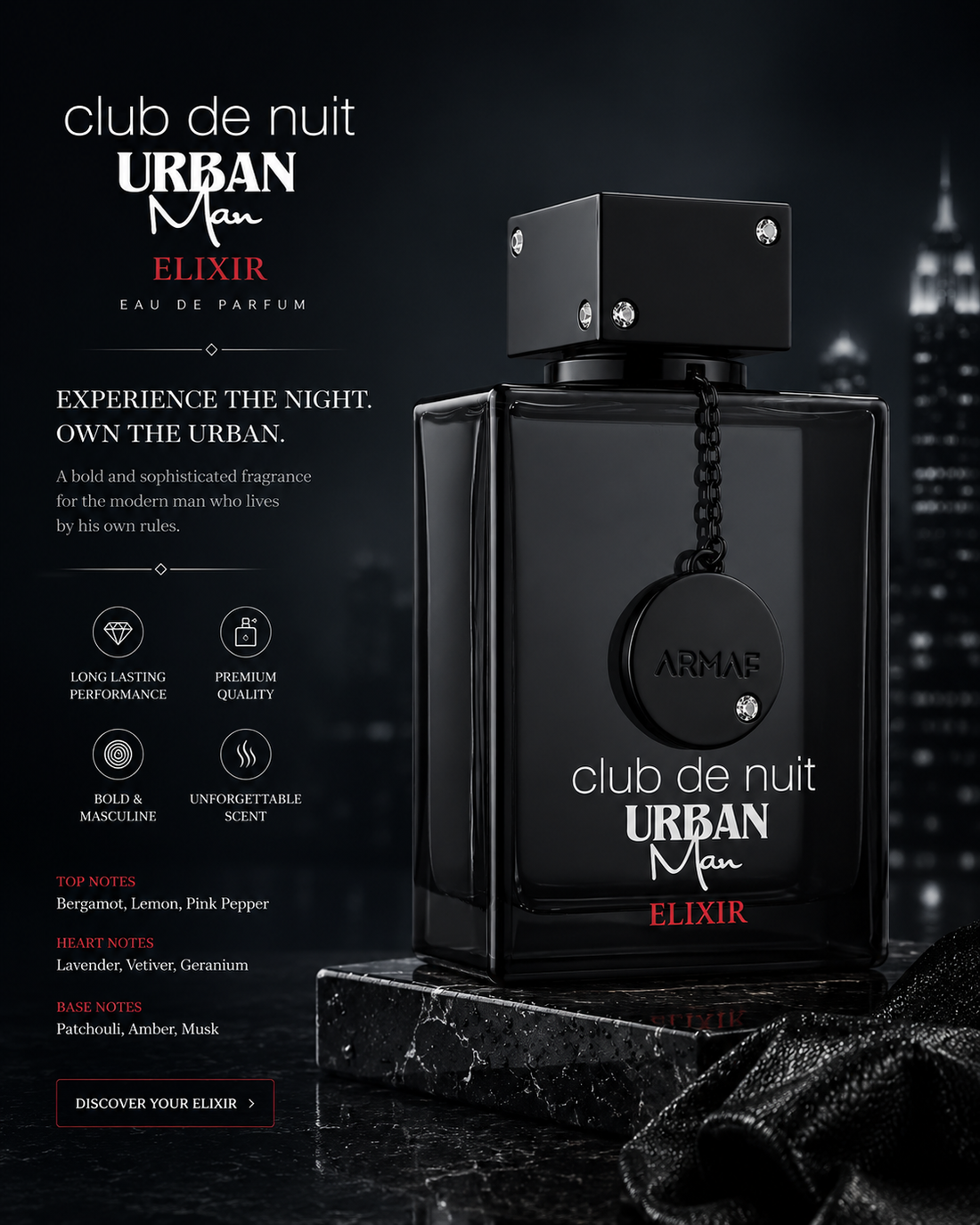 club de nuit urban man elixir