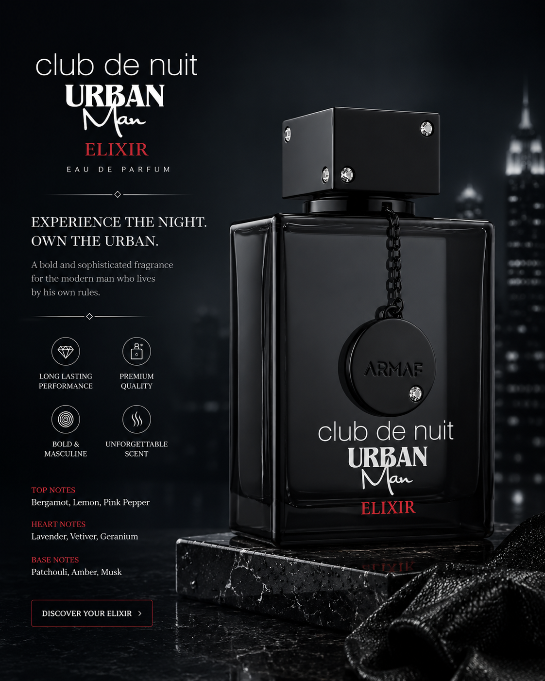 club de nuit urban man elixir