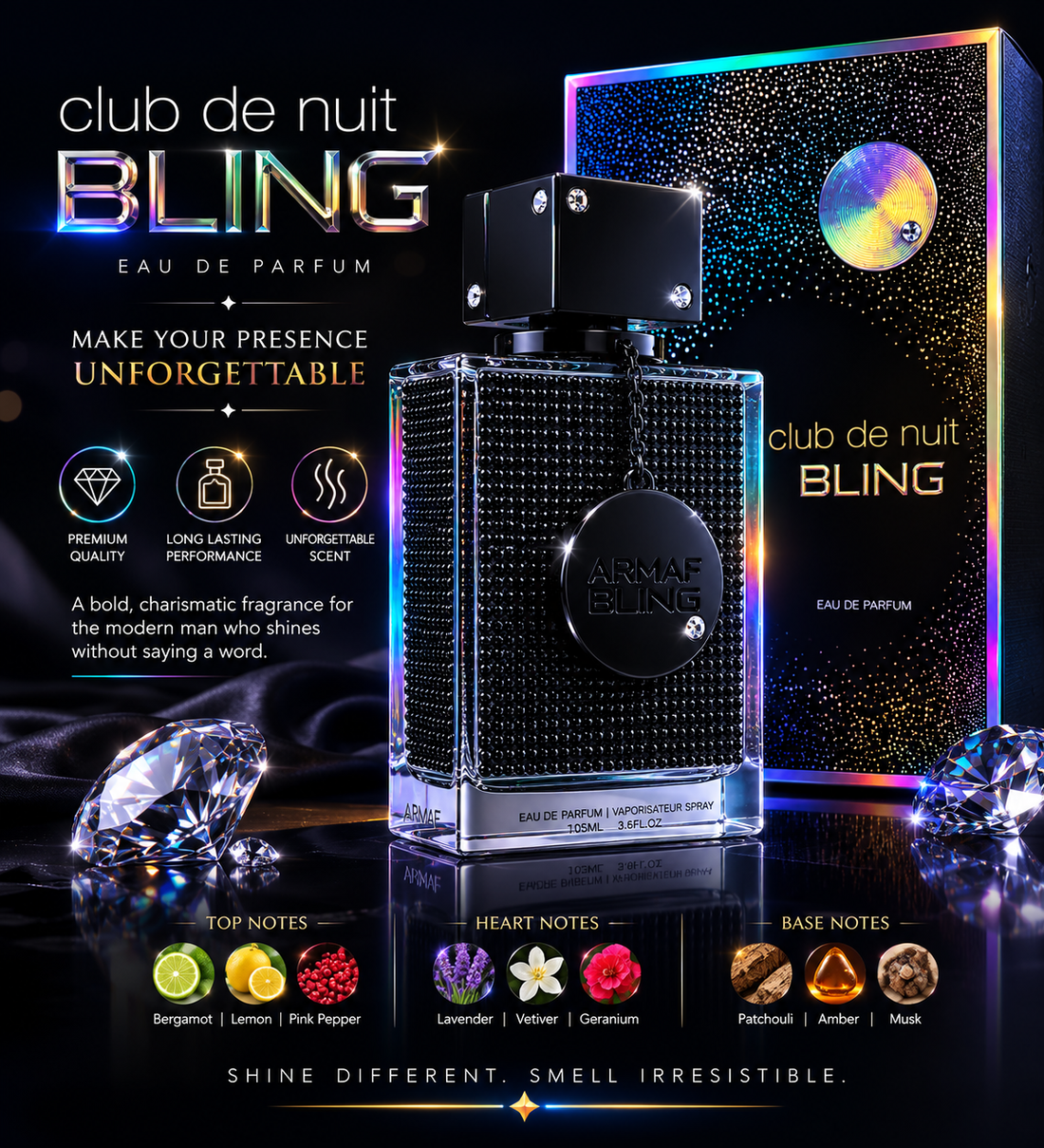 club de nuit bling