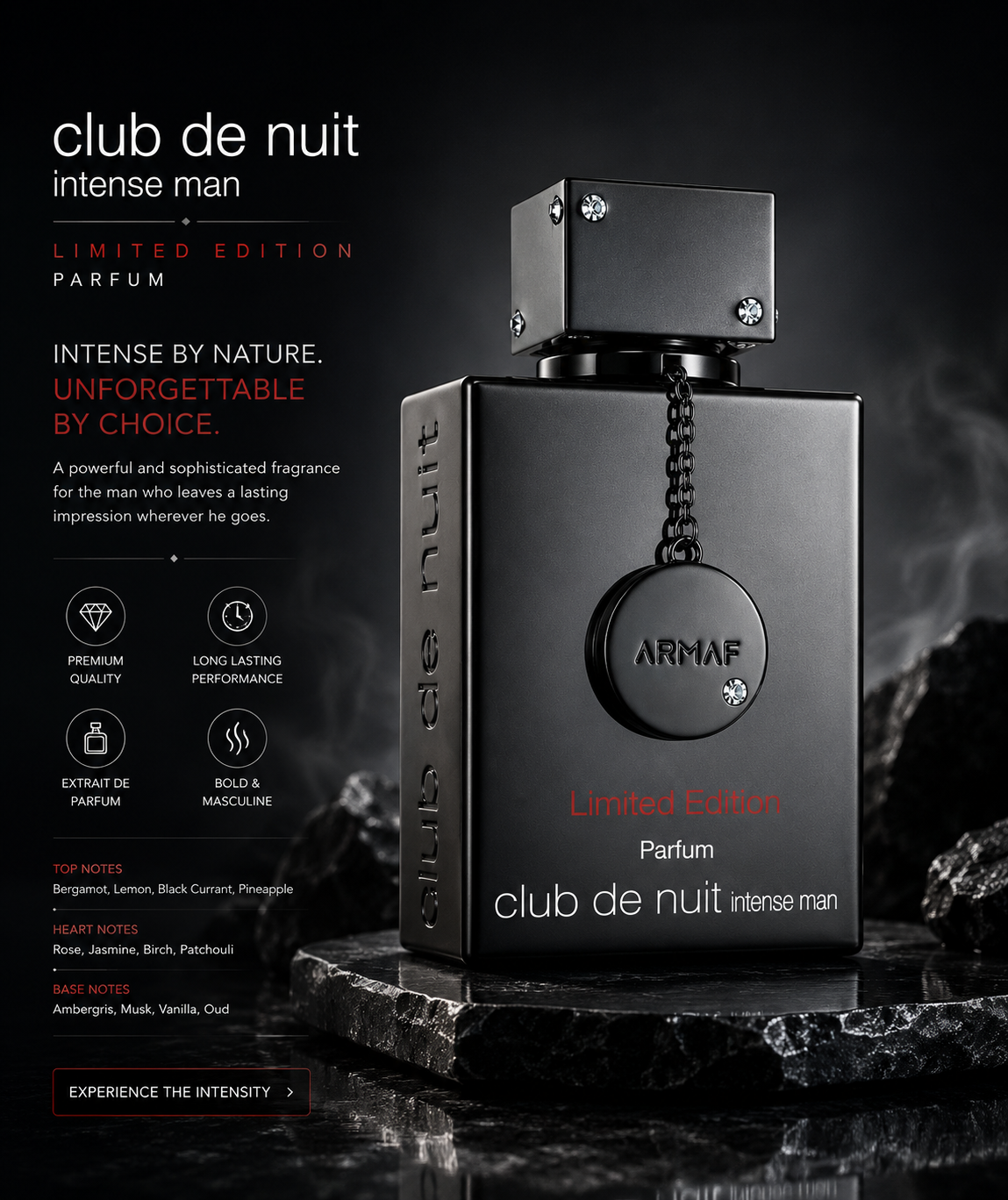 intense man limited edition