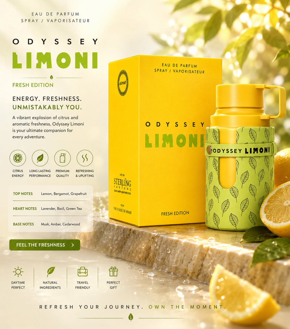 odyssey limoni