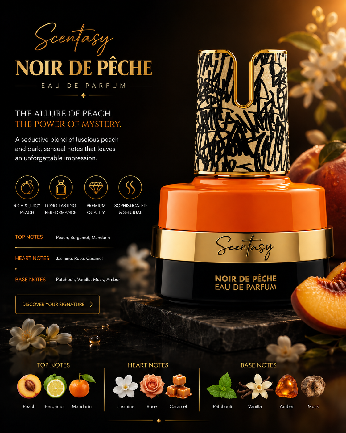 Noir de peche Armaf