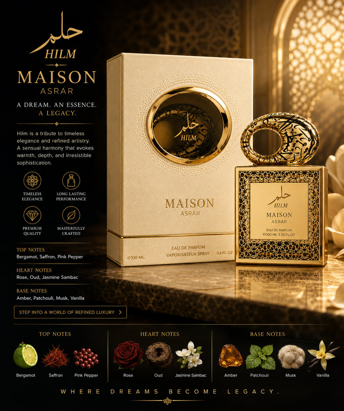 hilm maison asrar - حلم
