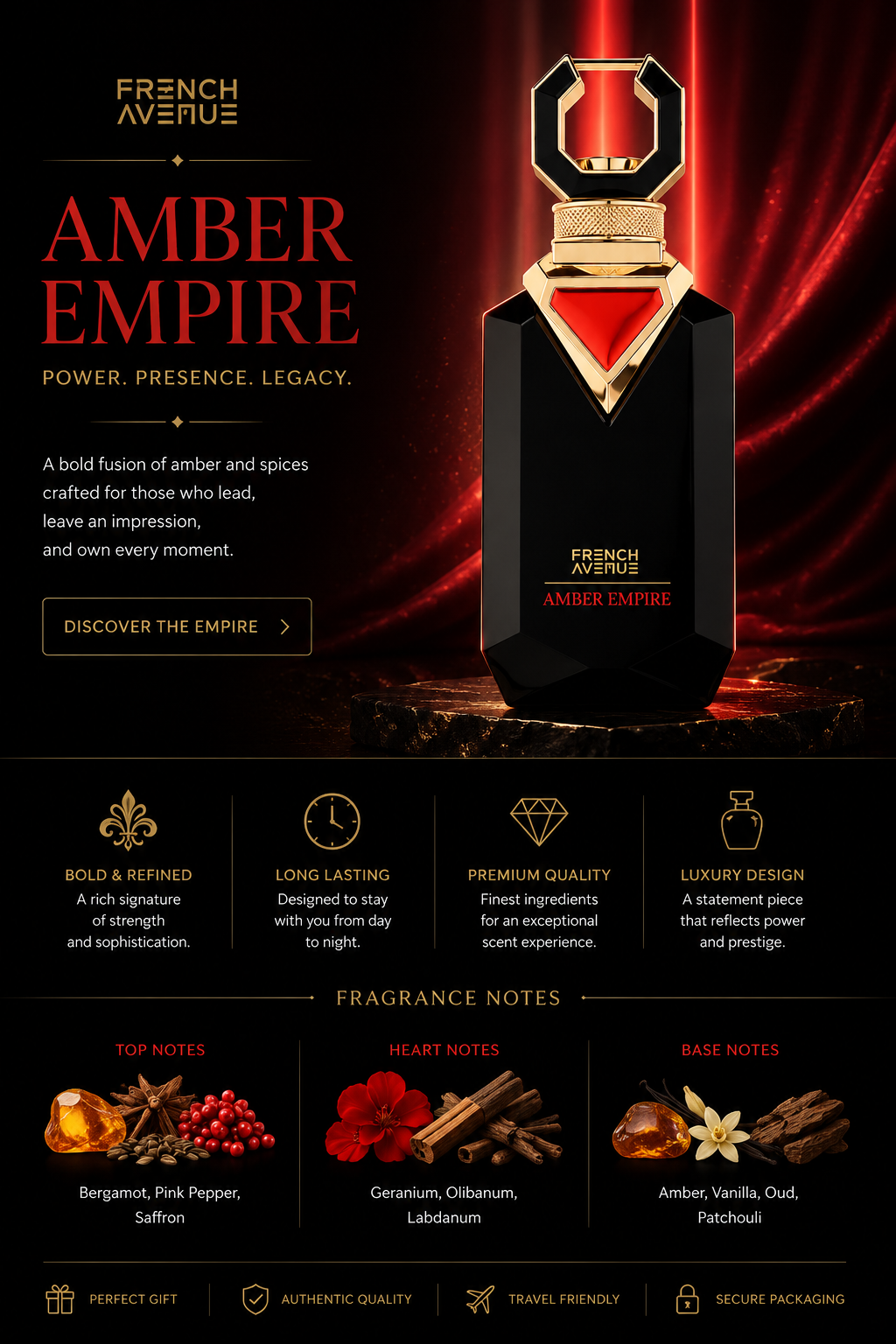 AMBER EMPIRE-FRENCH AVENUE