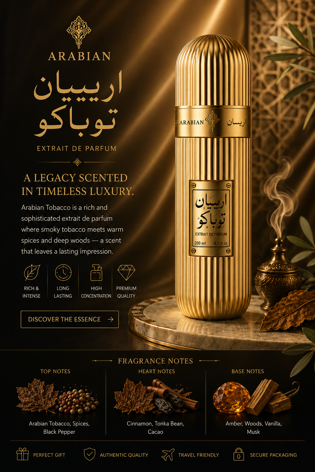 Aribian Tobbaco 100 ml