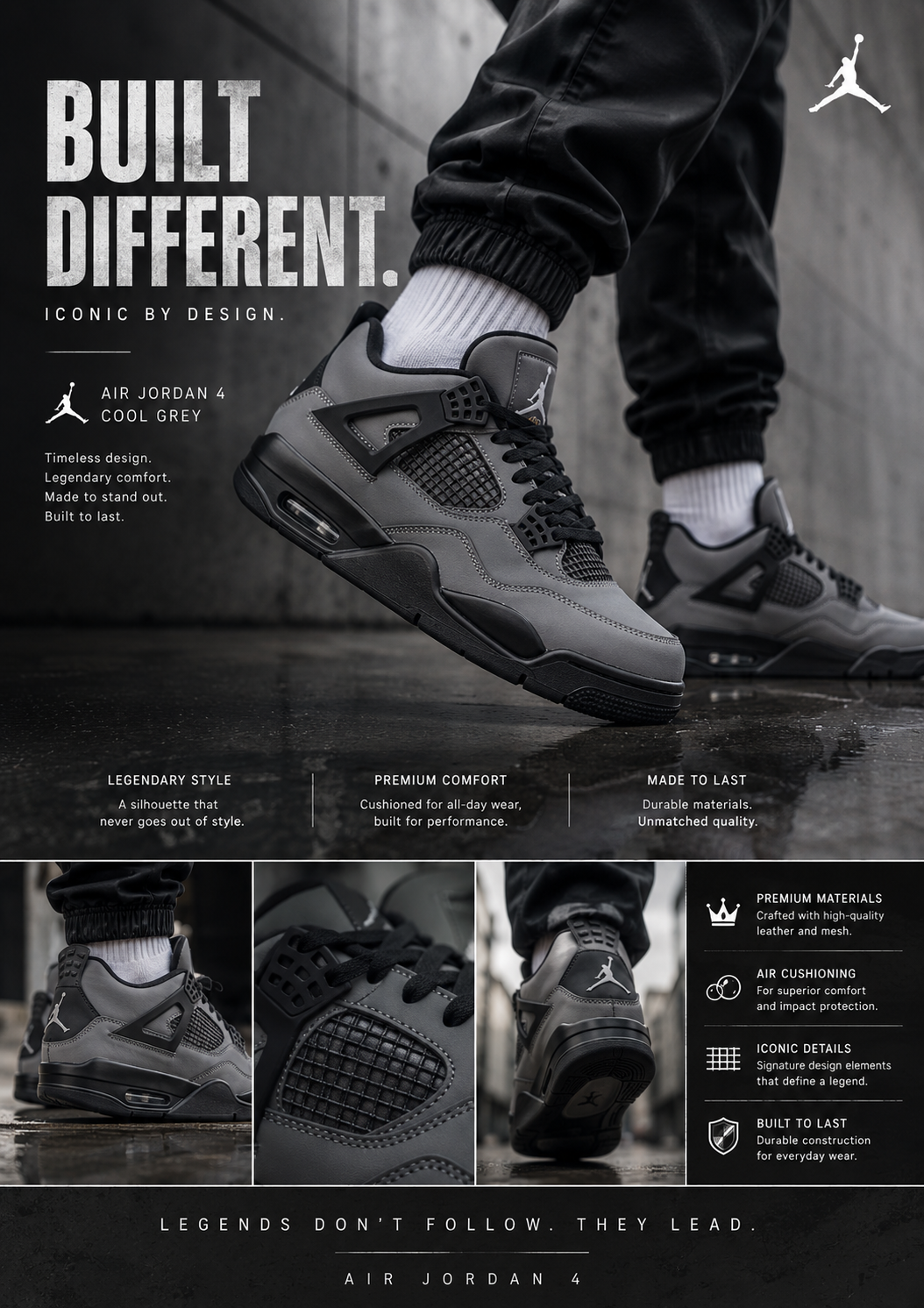 Nike Jordan 4 Cactus Jack