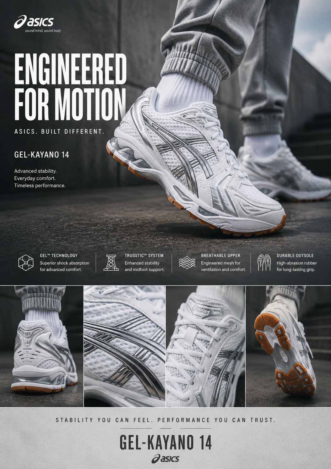 Asics gel kayno APC