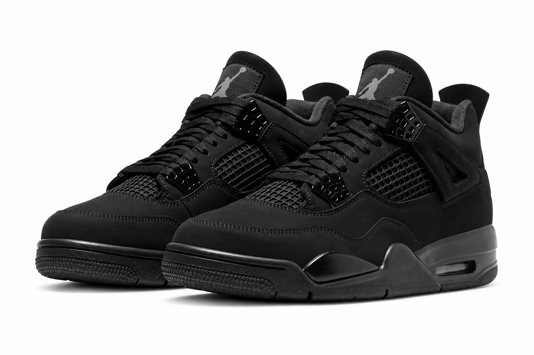 Nike Jordan 4 Black Cat