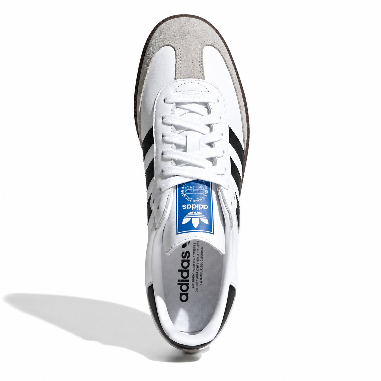 Adidas samba black & white