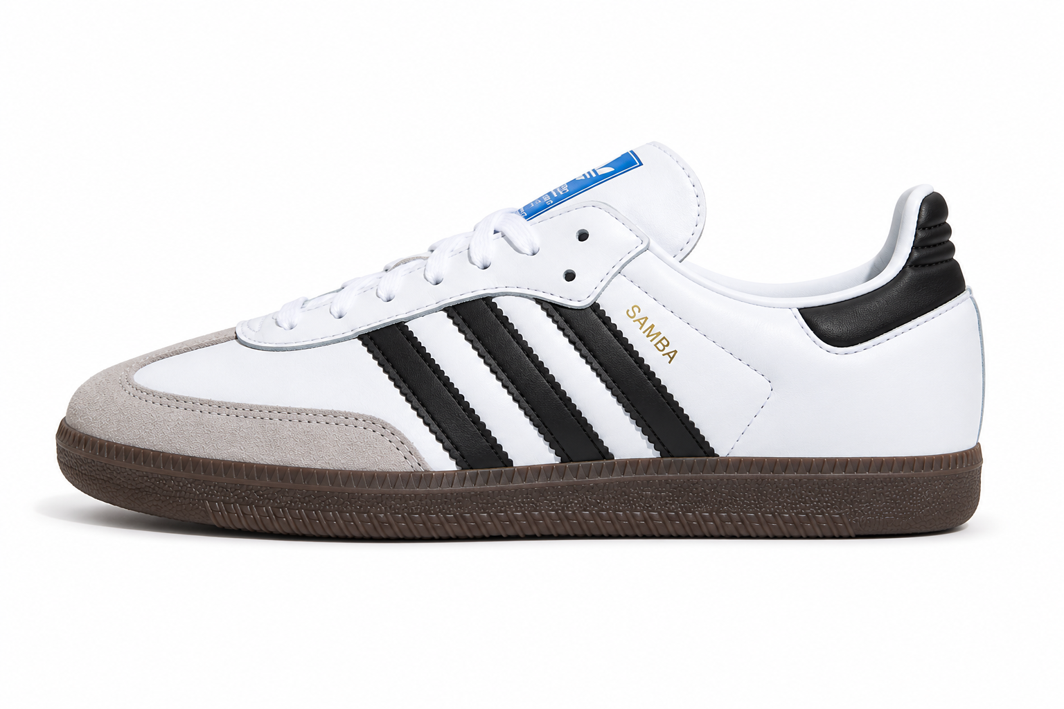 Adidas samba black & white
