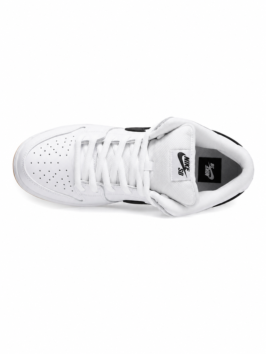 Nike SB Dunk white gum