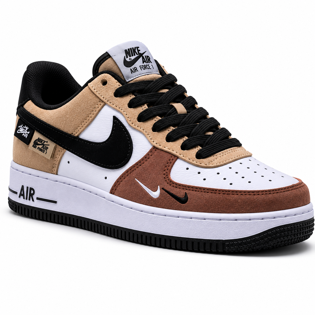 Nike Air Force1 x NorthFace