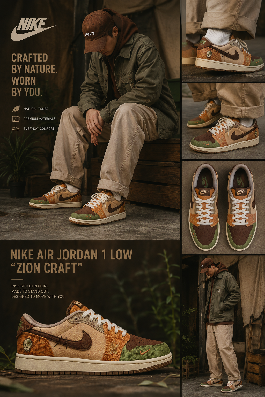 Nike SB Dunk OG "Voodoo"